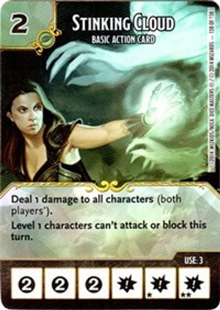 Stinking Cloud, Standard, front