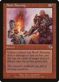 Book Burning, Judgment