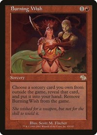 Burning Wish, Judgment