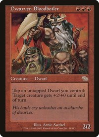Dwarven Bloodboiler, Judgment