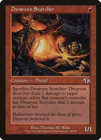 Dwarven Scorcher, Judgment