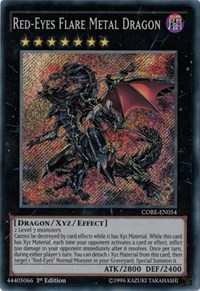 Red-Eyes Flare Metal Dragon