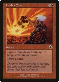 Ember Shot, Judgment