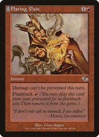 Flaring Pain, Judgment