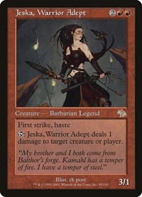 Jeska, Warrior Adept, Judgment