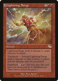 Lightning Surge, Judgment
