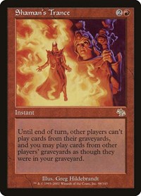 Shaman's Trance, Judgment