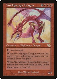 Worldgorger Dragon, Judgment