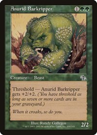 Anurid Barkripper, Judgment