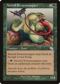 Anurid Swarmsnapper, Judgment