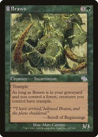 Brawn, Judgment
