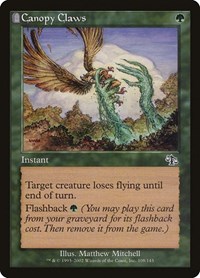 Canopy Claws, Judgment