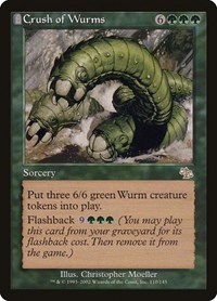 Crush of Wurms, Judgment