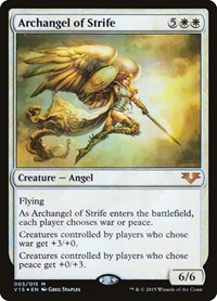 Archangel of Strife, From the Vault: Angels