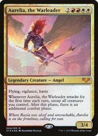 Aurelia, the Warleader, From the Vault: Angels