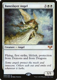 Baneslayer Angel, From the Vault: Angels