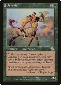 Genesis, Judgment