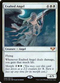Exalted Angel, From the Vault: Angels