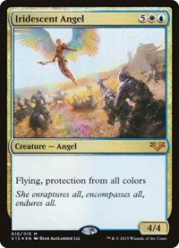 Iridescent Angel, From the Vault: Angels
