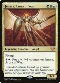 Jenara, Asura of War, From the Vault: Angels