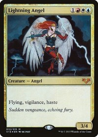 Lightning Angel, From the Vault: Angels
