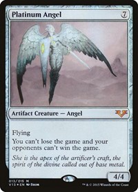 Platinum Angel, From the Vault: Angels