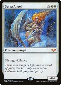 Serra Angel, From the Vault: Angels