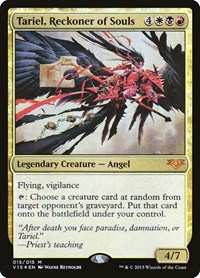Tariel, Reckoner of Souls, From the Vault: Angels