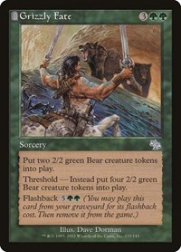 Grizzly Fate, Judgment