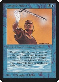 Animate Artifact, Alpha Edition