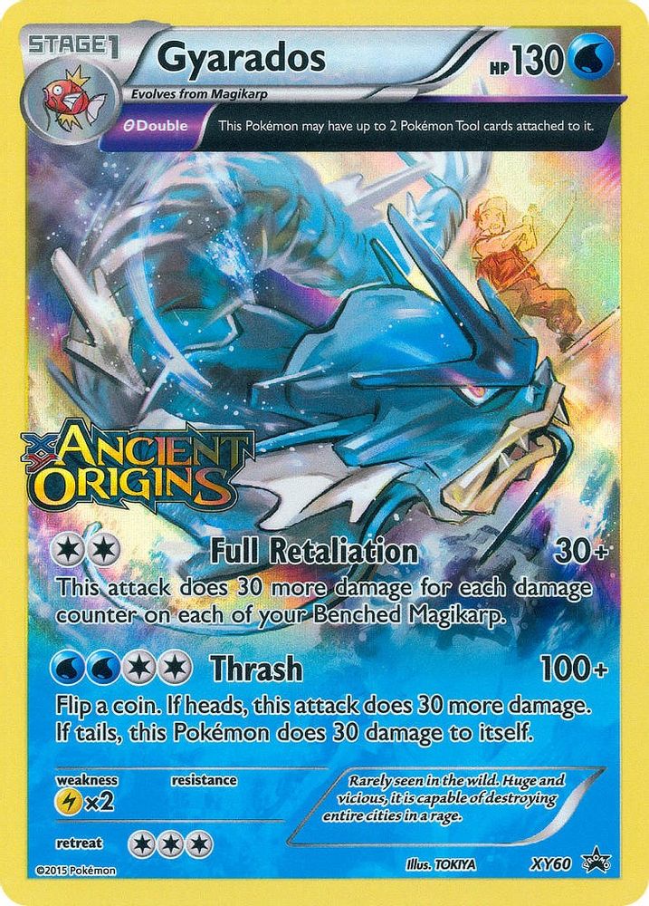 Gyarados - XY60 (Prerelease)