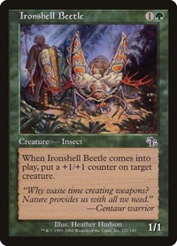Ironshell Beetle, Judgment