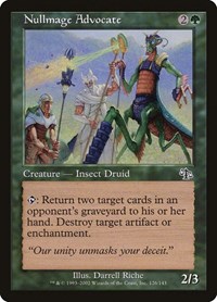 Nullmage Advocate, Judgment