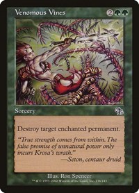Venomous Vines, Judgment