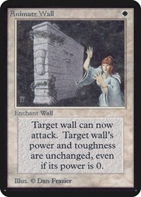 Animate Wall, Alpha Edition