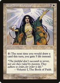 Words of Worship, Onslaught