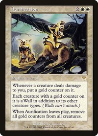 Aurification, Onslaught