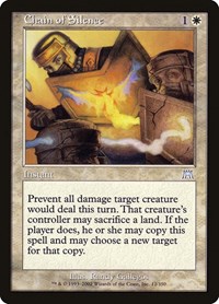 Chain of Silence, Onslaught