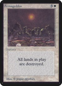 Armageddon, Alpha Edition