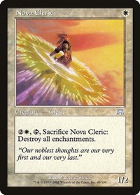 Nova Cleric, Onslaught