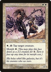 Whipcorder, Onslaught