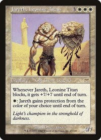 Jareth, Leonine Titan, Onslaught