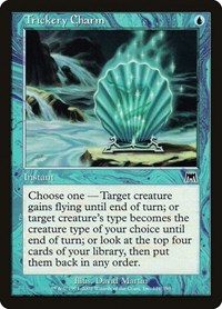 Trickery Charm, Onslaught