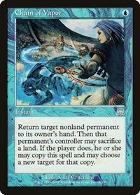 Chain of Vapor, Onslaught