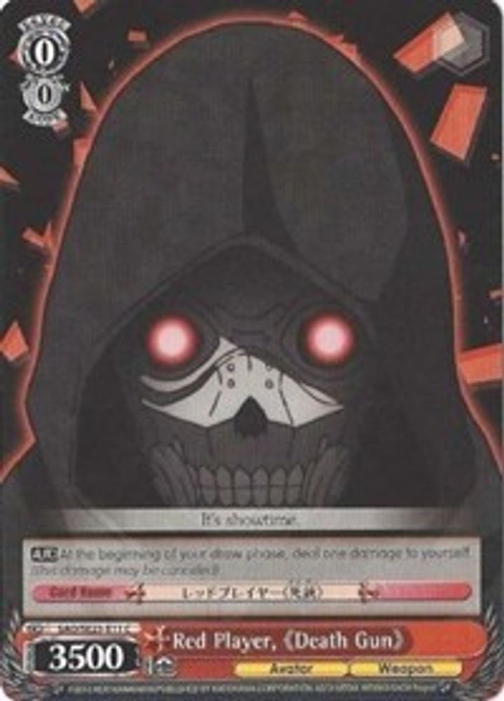 Red Player, Death Gun (Parallel Foil), Standard, front