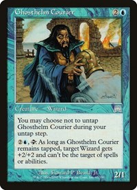 Ghosthelm Courier, Onslaught