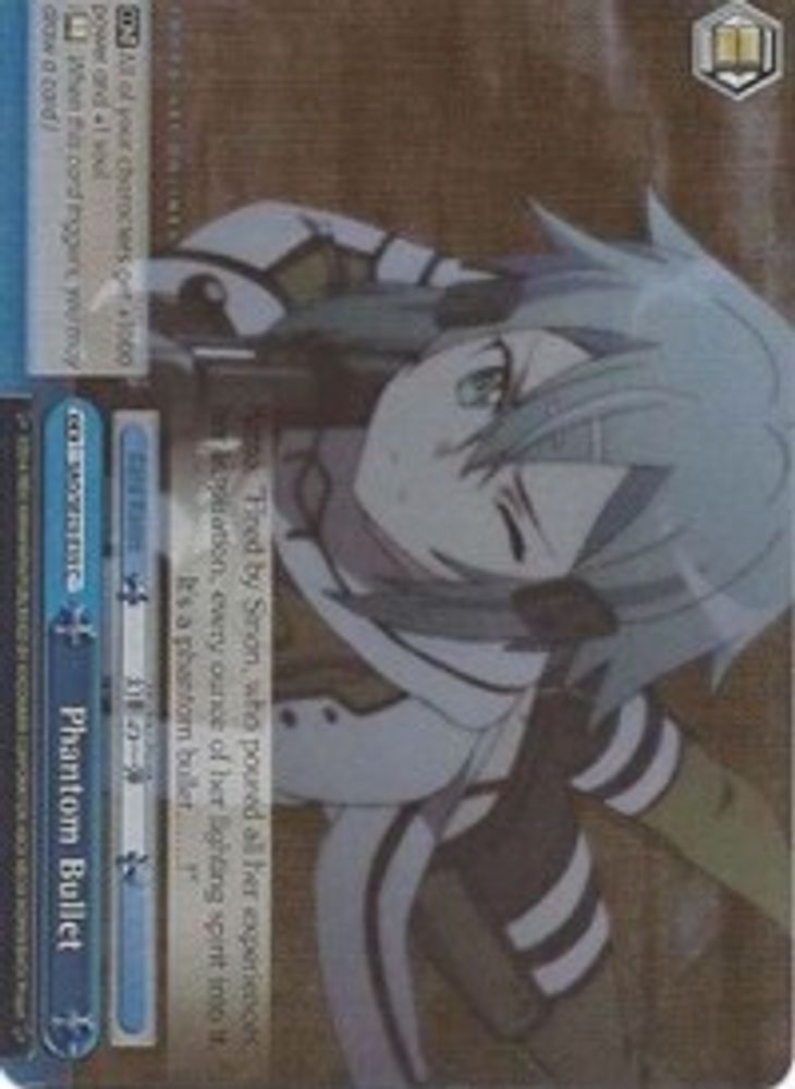 Phantom Bullet (Parallel Foil), Standard, front