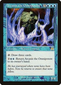 Arcanis the Omnipotent, Onslaught