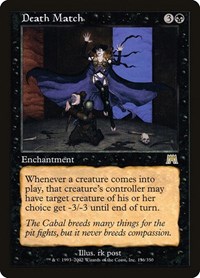Death Match, Onslaught