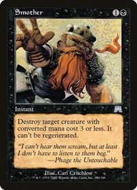Smother, Onslaught